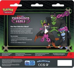 Karty Shrouded Fable 3pak Blister Pecharunt Pokemon TCG