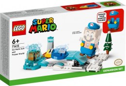 Klocki Super Mario 71415 Mario - lodowy strój i kraina lodu - zestaw rozszerzający LEGO