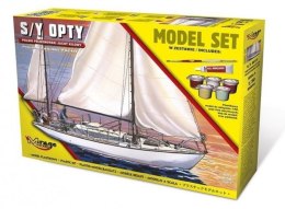 S/Y Opty Polski jacht kilowy zestaw Mirage