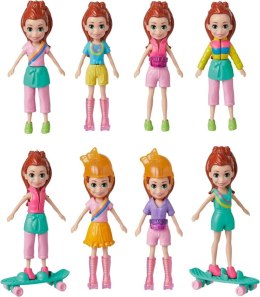 Figurka Polly Pocket Zestaw Modowy przebieranki HKV90 Mattel