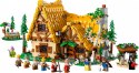 Klocki Disney Classic 43242 Chatka Królewny Śnieżki i siedmiu krasnoludków LEGO