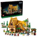 Klocki Disney Classic 43242 Chatka Królewny Śnieżki i siedmiu krasnoludków LEGO