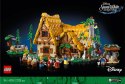 Klocki Disney Classic 43242 Chatka Królewny Śnieżki i siedmiu krasnoludków LEGO