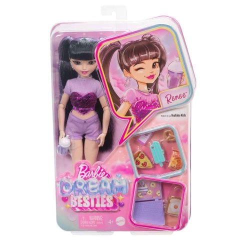 Lalka Barbie Dream Besties, Renee Mattel