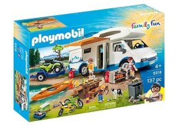 Zestaw Family Fun 9318 Wycieczka kamperem Playmobil