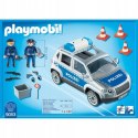 Zestaw figurek City Action 9053 Policyjny samochód terenowy Playmobil