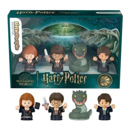 Zestaw figurek Little People Harry Potter 4-pak Komnata Tajemnic Mattel