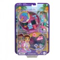 Zestaw figurek Polly Pocket Akwarium Delfina Zestaw kompaktowy Mattel