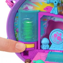 Zestaw figurek Polly Pocket Akwarium Delfina Zestaw kompaktowy Mattel