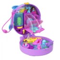 Zestaw figurek Polly Pocket Akwarium Delfina Zestaw kompaktowy Mattel