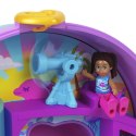 Zestaw figurek Polly Pocket Akwarium Delfina Zestaw kompaktowy Mattel