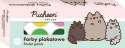 Zestaw prezentowy szkolny Pusheen kredki farby plastelina ST.MAJEWSKI