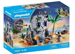 Zestaw z figurkami Pirates 71531 Wyspa trupiej czaszki Playmobil