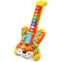 Gitara Wesołego Tygryska interaktywna melodie piosenki Vtech Trefl 61955 VTech