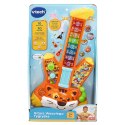 Gitara Wesołego Tygryska interaktywna melodie piosenki Vtech Trefl 61955 VTech