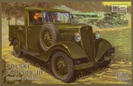 Polski Fiat 508/III furgon Ibg