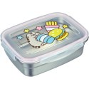 Śniadaniówka Pojemnik Lunchbox metalowy bidon Pusheen kot Undercover