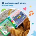 Wielki słownik pojazdów z rodziną Treflików polsko - angielski Vtech 61799 VTech