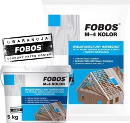 Fobos M-4 Impregnat do Drewna Konstrukcyjnego 25kg Luvena