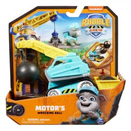 Pojazd Psi Patrol Rubble i jego Ekipa Motor Spin Master