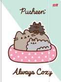 Teczka z Gumką Pusheen The Cat Kotek blok techniczny rysunko DERFORM