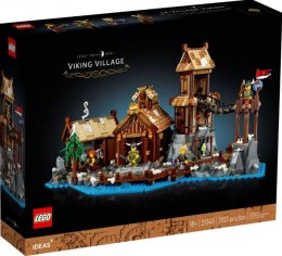 Klocki Ideas 21343 Wioska Wikingów LEGO