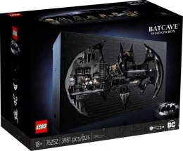 Klocki Super Heroes 76252 Jaskinia Batmana w ramce LEGO