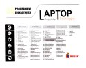 LAPTOP EDUKACYJNY 80 PROGRAMÓW LITERY MATEMATYKA GRY NAUKA HH-POLAND