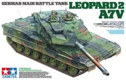 Model plastikowy German Main Battle Tank Leopard 2 A7V Tamiya