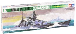 Model plastikowy Niemiecki krążownik Scharnhorst Tamiya