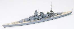 Model plastikowy Niemiecki krążownik Scharnhorst Tamiya