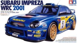 Model plastikowy Subaru Impreza WRC 2001 Tamiya