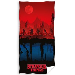 Ręcznik bawełniany 70x140 Stranger Things nowy Carbotex