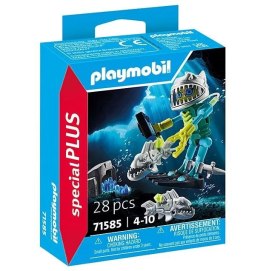 Zestaw z figurką Special Plus 71585 Robot - nurek Playmobil