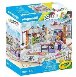 Zestaw z figurkami Color 71514 Salon dla psów Playmobil