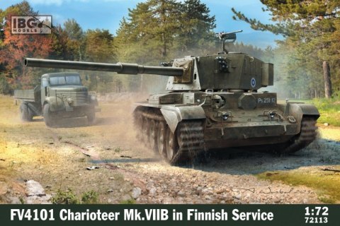 Model plastikowy FV4101 Charioteer Mk VIIB in Finish Service Ibg