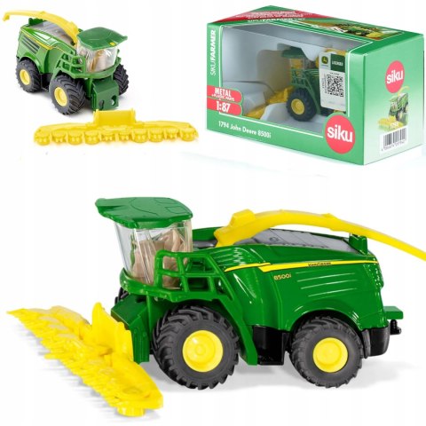 Siku Sieczkarnia samojezdna John Deere 8500i metal model 1:87 S1794 TREFL