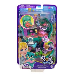 Zestaw figurek Polly Pocket Oceanarium wyderki Zestaw kompaktowy Mattel