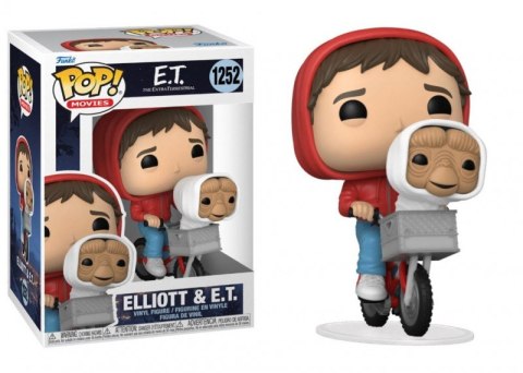 Figurka Funko Pop Movies Elliot z ET w koszu rowerowym Tm Toys