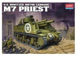 Model do sklejania M7 105mm SPG Priest Academy