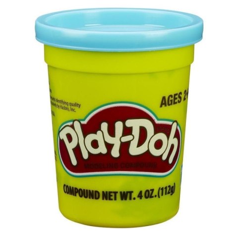 PlayDoh Tuba Pojedyncza na tacce, niebieska Hasbro