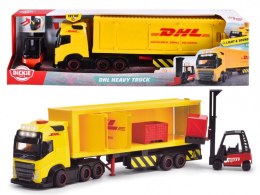 Pojazd City Ciężarówka z naczepą DHL 35 cm Dickie