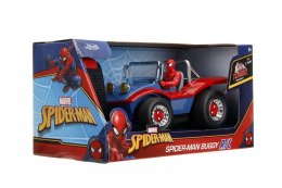 Pojazd RC Spider Man RC Buggy 1/24 z figurką JADA TOYS