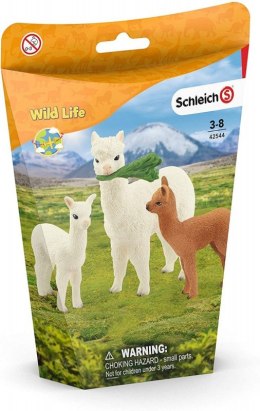 Zestaw Alpak Schleich