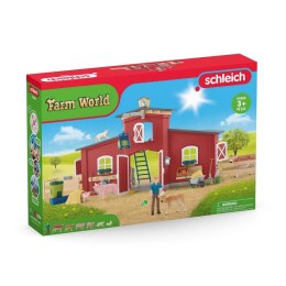 Zestaw figurek Duża stodoła ze zwierzętami i akcesoriami Farm World Schleich