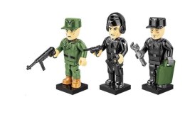 Klocki German tank crew 3 figurki Cobi Klocki