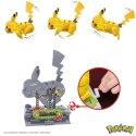 Klocki Mega Pokemon ruchomy Pikachu 1095 elementów Mega Bloks