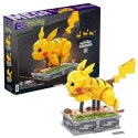 Klocki Mega Pokemon ruchomy Pikachu 1095 elementów Mega Bloks