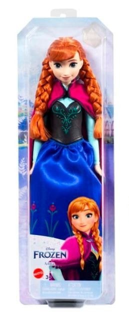 Lalka Disney Frozen , Anna Kraina Lodu 1 Mattel