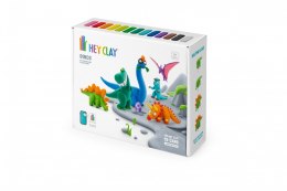 Masa plastyczna Hey Clay Zestaw Dinozaury Tm Toys